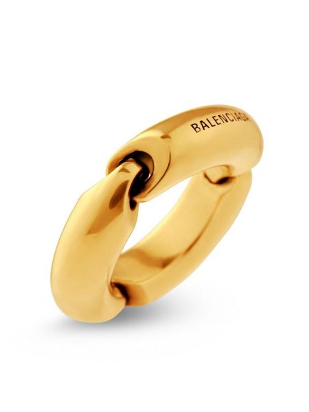 Prsteň Balenciaga zlatá