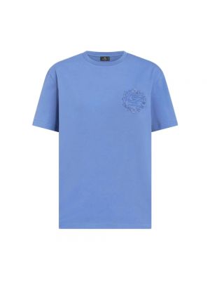 T-shirt Etro blau