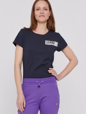 Colmar t-shirt női, sötétkék