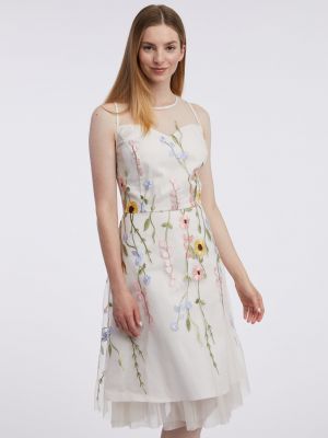 Květinové midi šaty Orsay