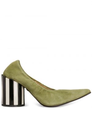 Pantofi cu toc cu toc Ami Paris verde