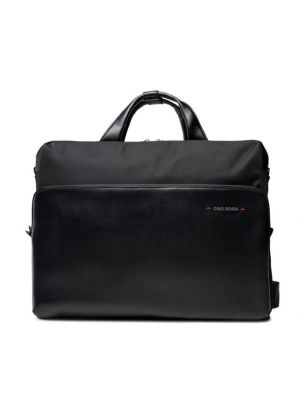 Чанта за лаптоп Gino Rossi черно