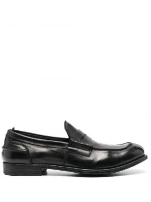 Loafers Officine Creative svart