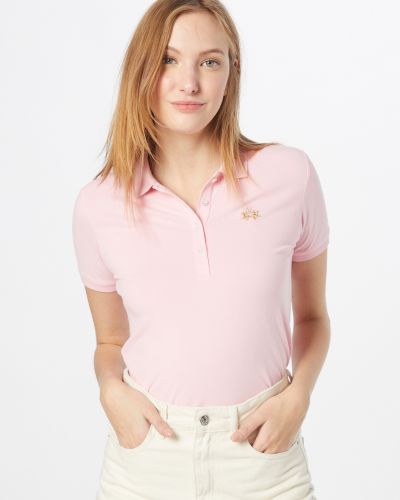 T-shirt La Martina rosa