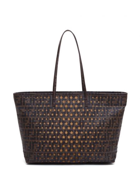 Τσάντα shopper με μοτίβο αστέρια Fendi Pre-owned