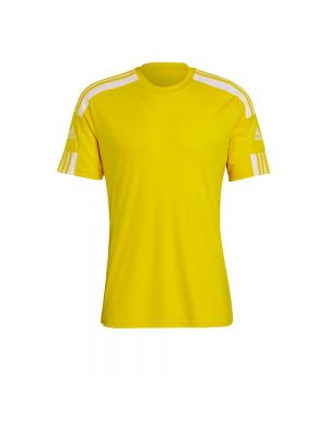 Футболка из джерси Adidas желтая