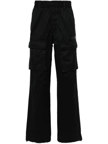 „cargo“ stiliaus kelnės Ksubi juoda