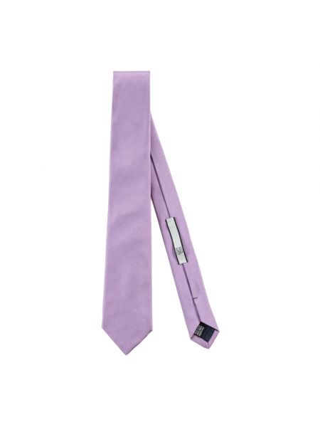Krawat Corsinelabedoli fioletowy