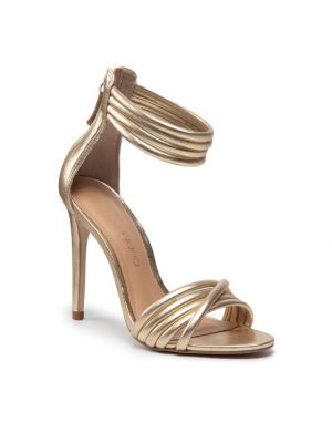 Sandaalid Eva Longoria kuldne