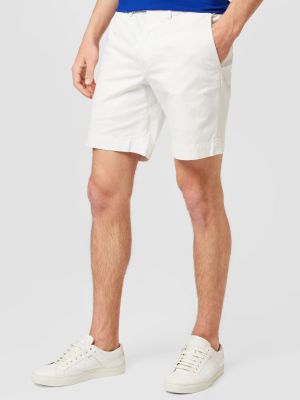 Тесни панталони slim Polo Ralph Lauren бяло