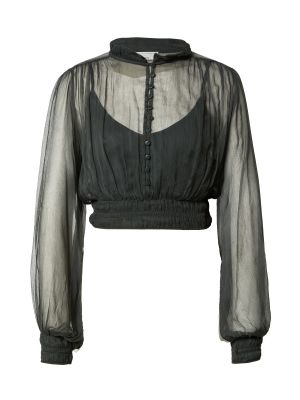 Bluză cu guler Guido Maria Kretschmer Collection negru