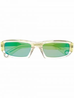 Слънчеви очила Jacquemus зелено