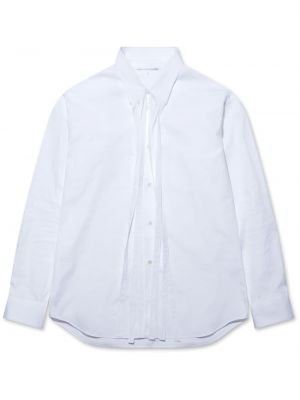 Chemise à franges Comme Des Garçons Shirt blanc