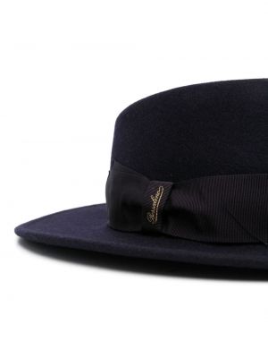 Woll mütze Borsalino blau
