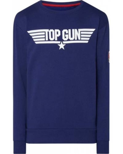 Bluza Top Gun, niebieski