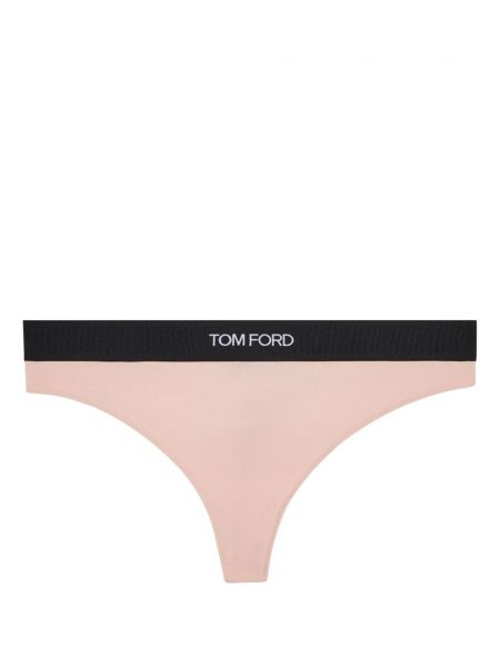 Painettu alaosat Tom Ford pinkki