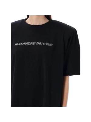 Camisa Alexandre Vauthier negro