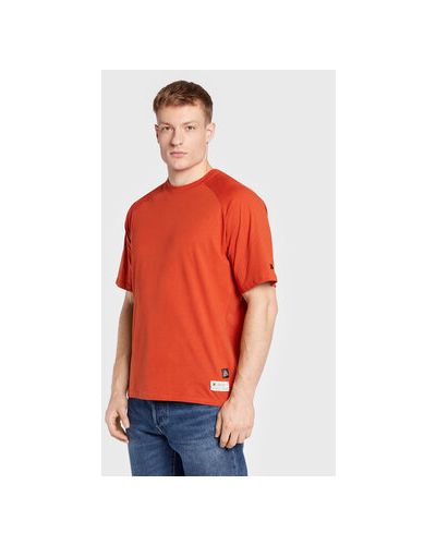 Priliehavé tričko Redefined Rebel červená