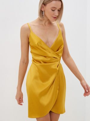 Платье Rivais желтое