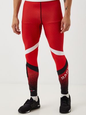 Спортивные штаны Madshus красные