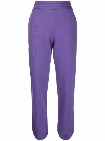 Pantalones de chándal Msgm violeta