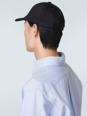 Siuvinėtas kepurė su snapeliu Kenzo juoda