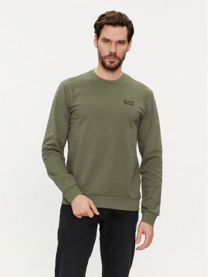 Sweatshirt Ea7 Emporio Armani grün