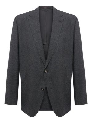 Шерстяной пиджак Windsor серый