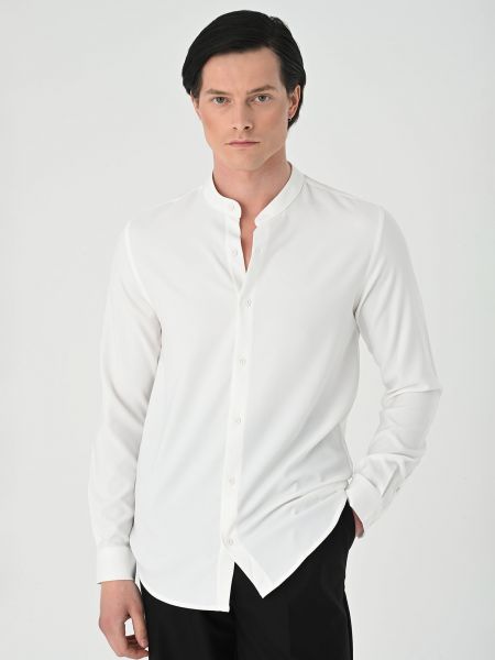 Camicia Antioch bianco