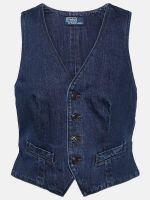 Kamizelki jeansowe damskie Polo Ralph Lauren