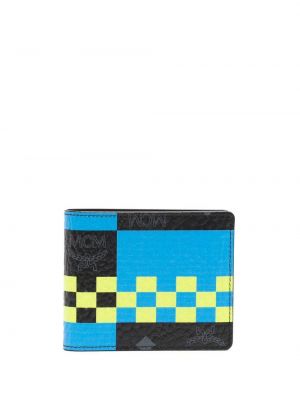 Peňaženka Mcm modrá