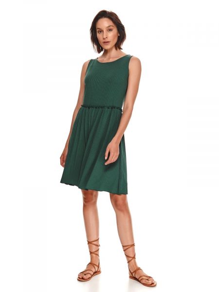 Φόρεμα Top Secret πράσινο