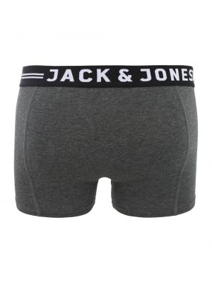 Боксеры Jack & Jones серые