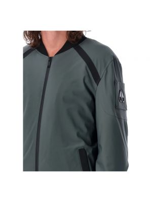 Chaqueta bomber impermeable outdoor Moose Knuckles verde