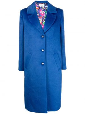 Kabát Chiara Ferragni modrá