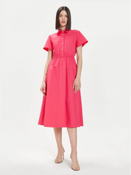 Φόρεμα United Colors Of Benetton ροζ