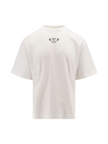 Koszulka z krótkim rękawem Off-white biała