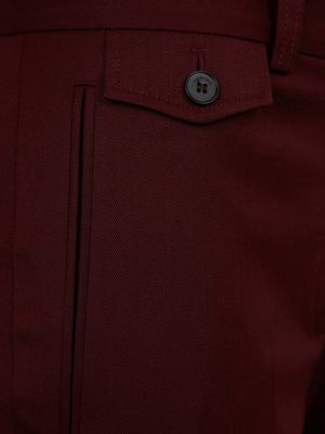 Nadrág Calvin Klein Jeans piros