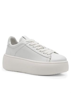 Sneakersy Simple białe