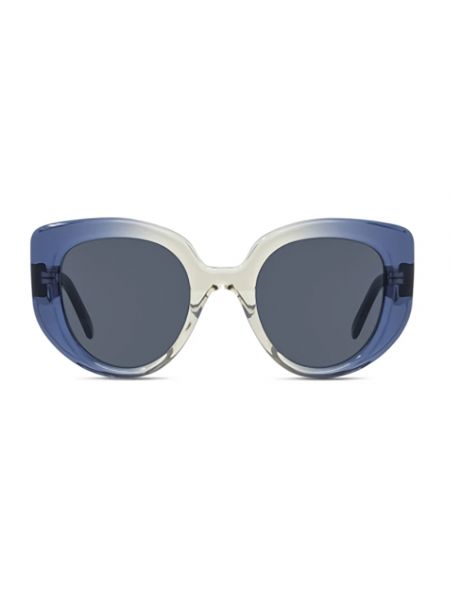 Okulary przeciwsłoneczne Loewe niebieskie