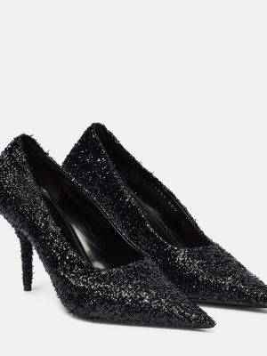 Полуотворени обувки Balenciaga черно