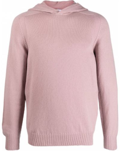 Пуловер с качулка D4.0 розово
