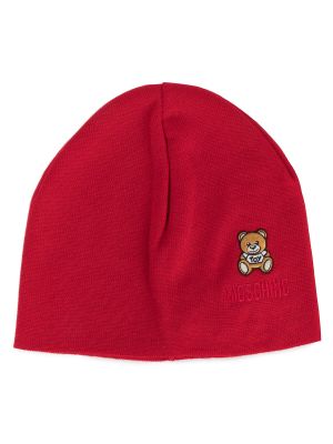 Kepurė Moschino raudona
