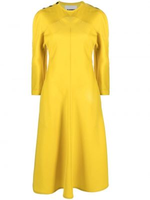 Dress Jil Sander gul