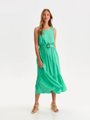 Midi šaty Top Secret zelené