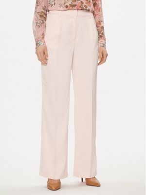 Pantaloni Guess roz