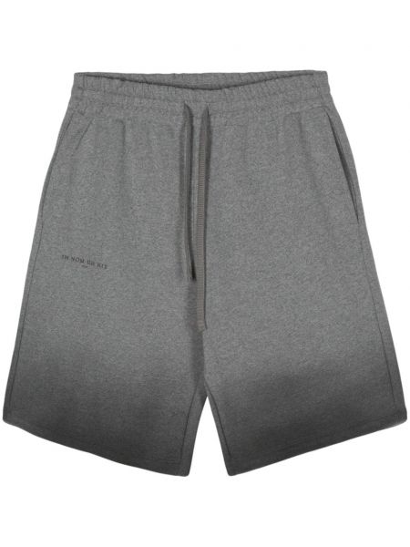 Shorts de sport à imprimé Ih Nom Uh Nit gris