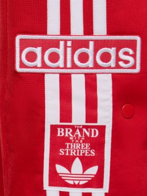Spodnie Adidas Originals czerwone