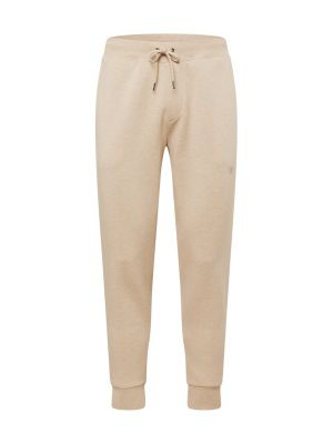Teplákové nohavice Polo Ralph Lauren biela