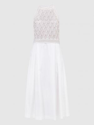 Ажурное платье Peserico белое
